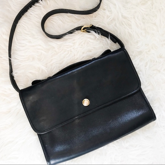 poshmark vintage coach bag